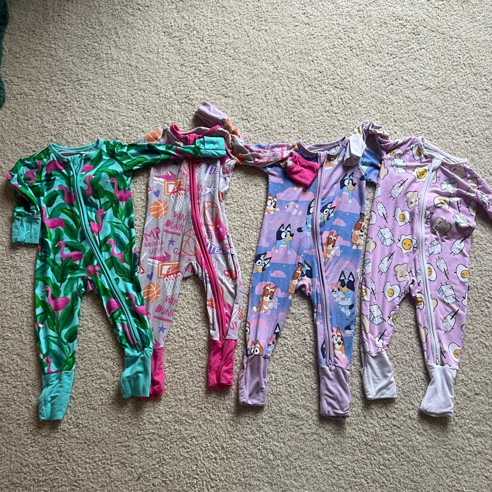 Little sleepies zippie bundle!